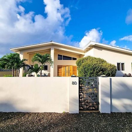 Villa With Pool And Sea View Fontein Exterior foto