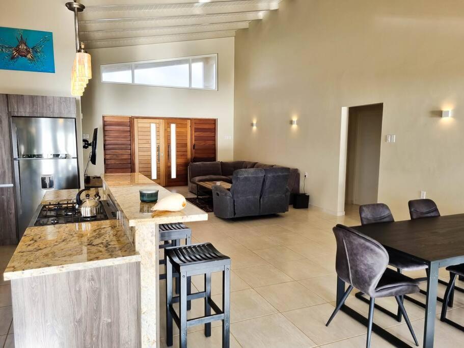 Villa With Pool And Sea View Fontein Exterior foto