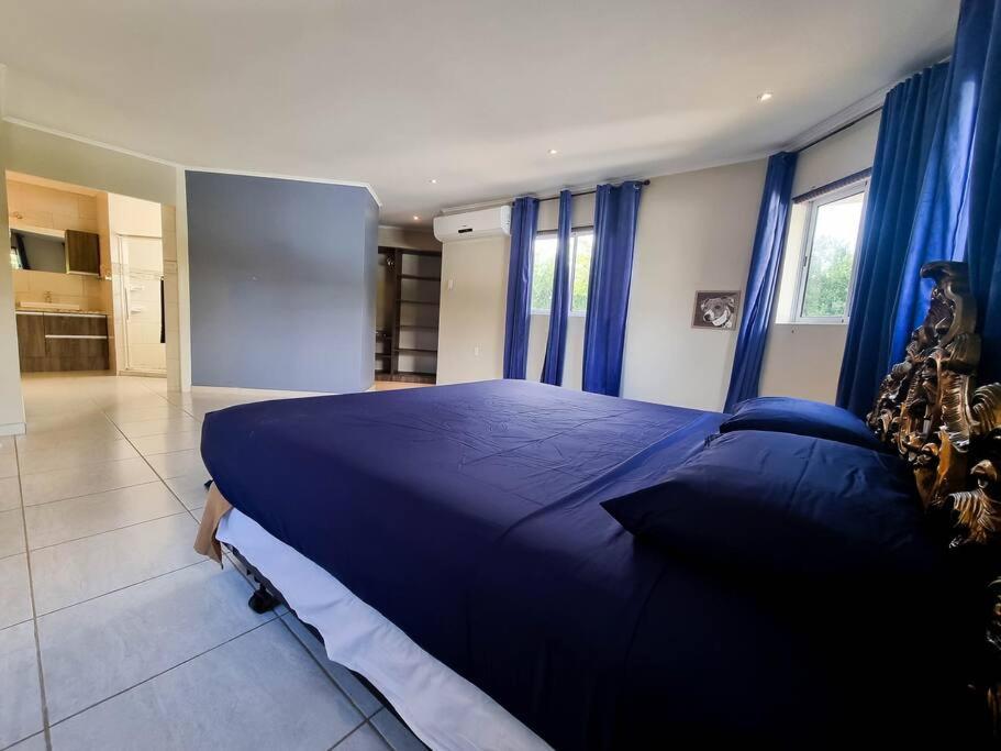 Villa With Pool And Sea View Fontein Exterior foto